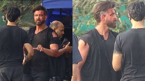 War 2: Hrithik Roshan looks uber stylish in a leaked video from .